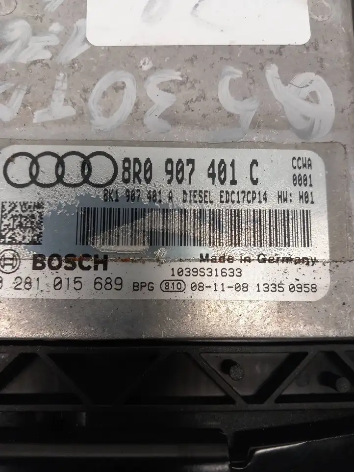 Audi Q5 SQ5 (2008 - 2012) 8K1907401A Блок управления двигателем (ЭБУ) — фото 2