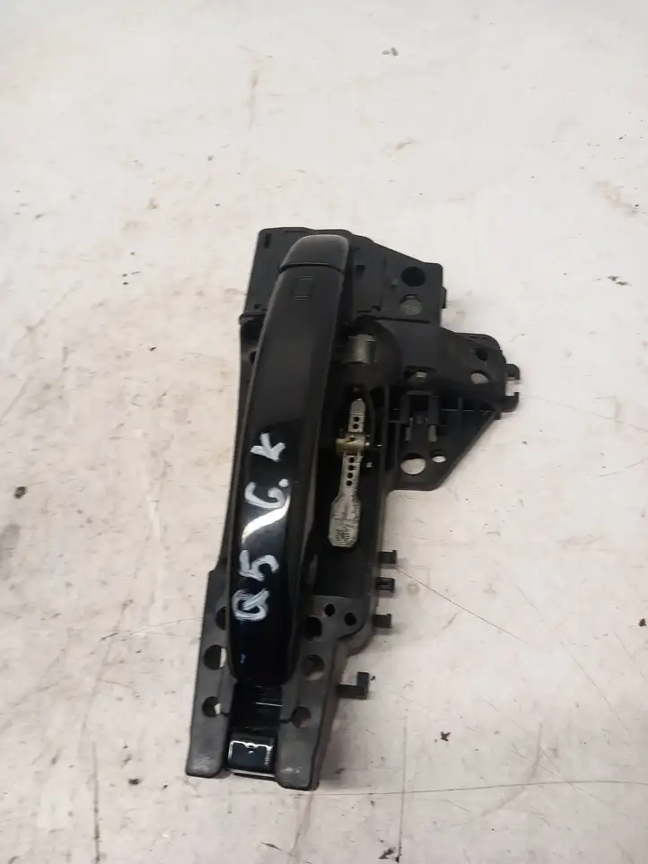 Audi Q5 SQ5 (2008 - 2012) 8T01837855 Наружная ручка задней двери — фото 1