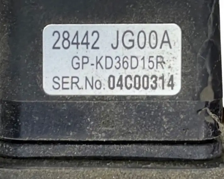 Nissan X-Trail T31 (2007 - 2014) 28442JG00A Видеокамера заднего вида — фото 6