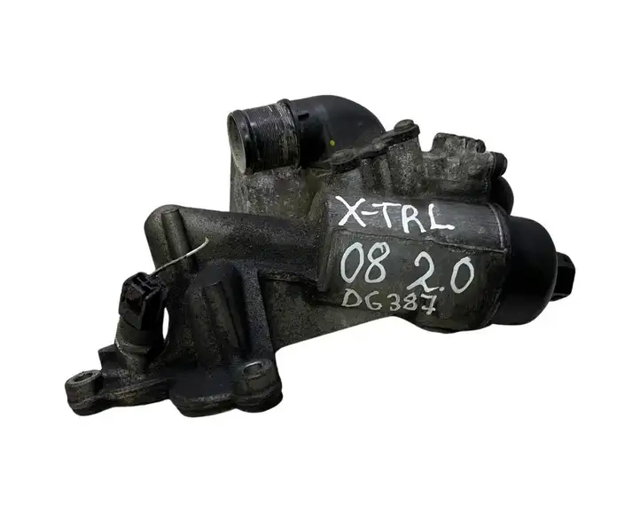 Nissan X-Trail T31 (2007 - 2014) 8200797762 Кронштейн масляного фильтра — фото 1