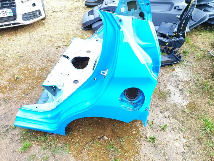 Toyota Aygo AB40 (2014 - 2018) Задняя часть кузова — фото 4