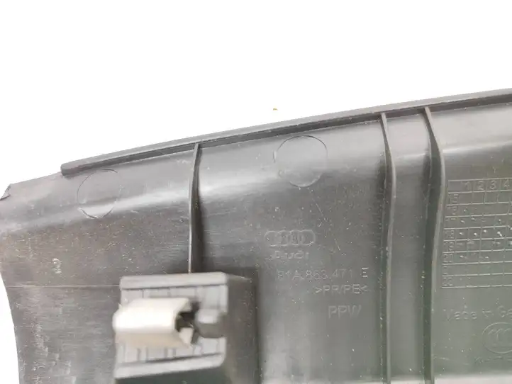 Audi Q2 - (2016 - ) 81A863471E Отделка порога багажника — фото 3
