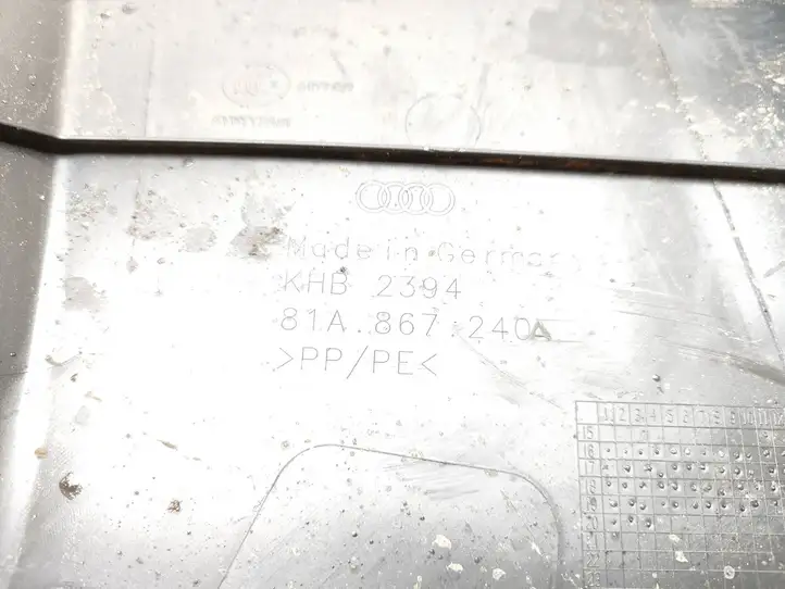 Audi Q2 - (2016 - ) 81A867240A Нижняя обшивка стойки B — фото 3