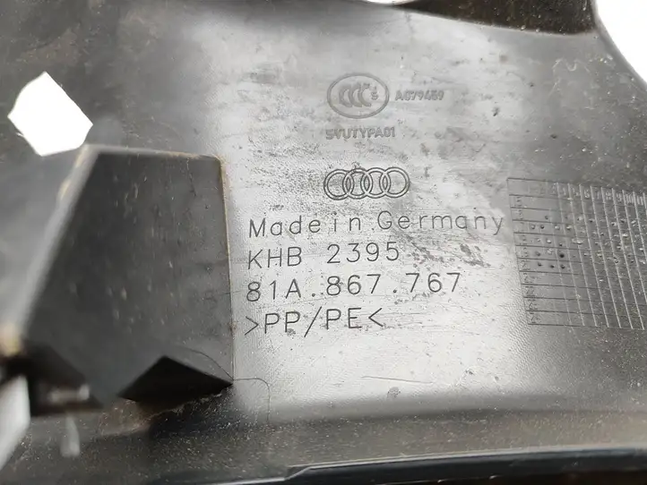 Audi Q2 - (2016 - ) 81A867767 Нижняя боковая отделка заднего сиденья — фото 3