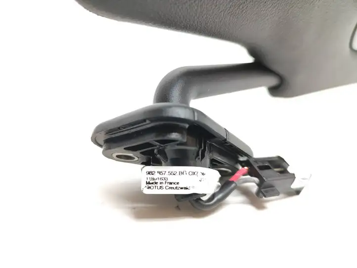 Porsche 718 Cayman 982 982c (2016 - ) 982857552 Солнцезащитный козырек — фото 3