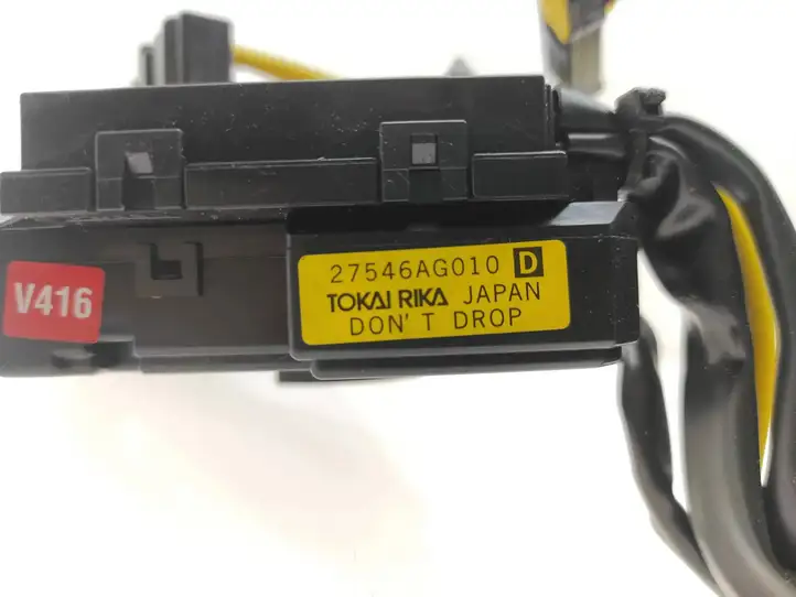 Subaru Forester SH (2008 - 2013) 27546AG010 Контактное кольцо SRS — фото 4