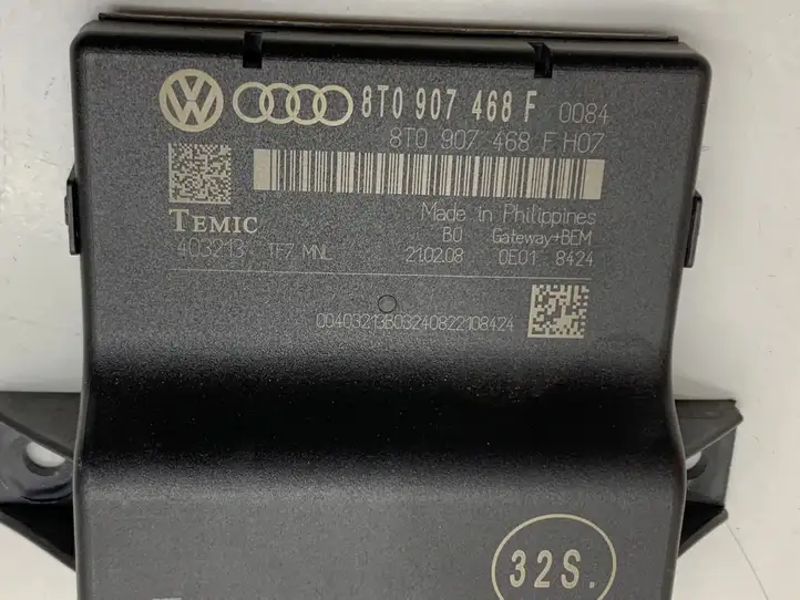 Audi A4 S4 B8 8K (2007 - 2011) 8T0907468F Модуль Gateway — фото 7
