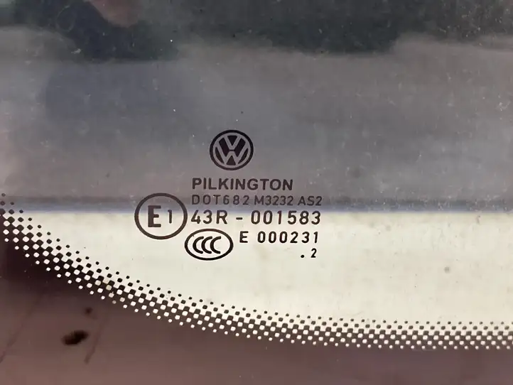 Volkswagen Caddy (2010 - 2015) 2K58453068 Стекло раздвижной двери — фото 2