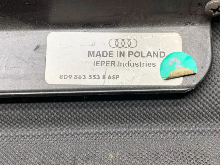 Audi A4 S4 B5 8D (1999 - 2001) 8D9863553B Шторка — фото 1