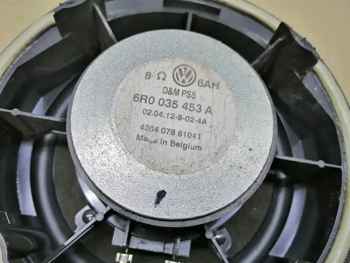 Volkswagen Polo V 6R (2009 - 2015) 6R0035453A Динамики задних дверей — фото 4
