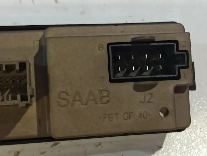 Saab 9-3 Ver2 (2008 - 2016) 12771992 Кнопка стеклоподъемников — фото 4