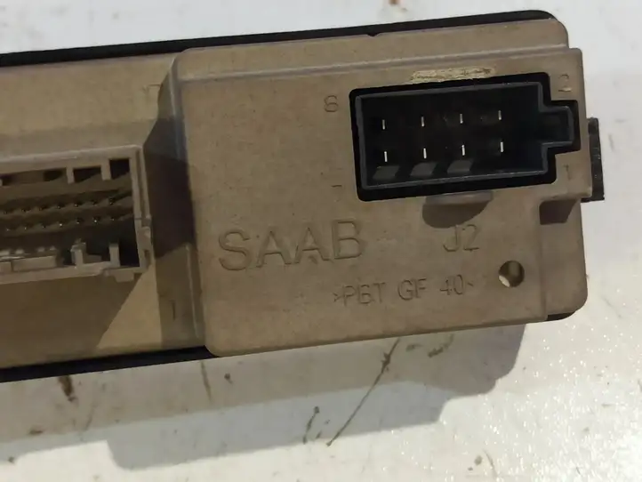 Saab 9-3 Ver2 (2008 - 2016) 12772064 Кнопка стеклоподъемников — фото 3