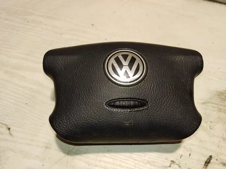 Volkswagen Golf IV (1998 - 2005) 001RJ00542HW Подушка безопасности руля — фото 1