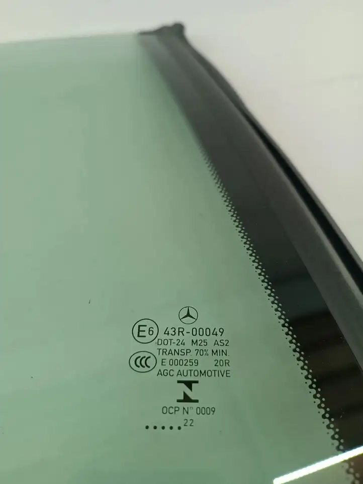 Mercedes-Benz C W205 (2014 - 2021) A2056700210 Заднее боковое стекло — фото 4