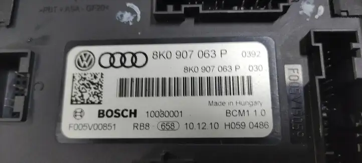 Audi Q5 SQ5 (2008 - 2012) 8K0907063P Модуль комфорта — фото 4