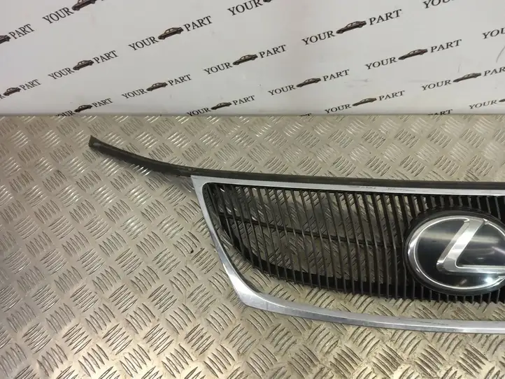 Lexus GS 300 350 430 450h (2004 - 2007) Верхняя решетка радиатора — фото 2