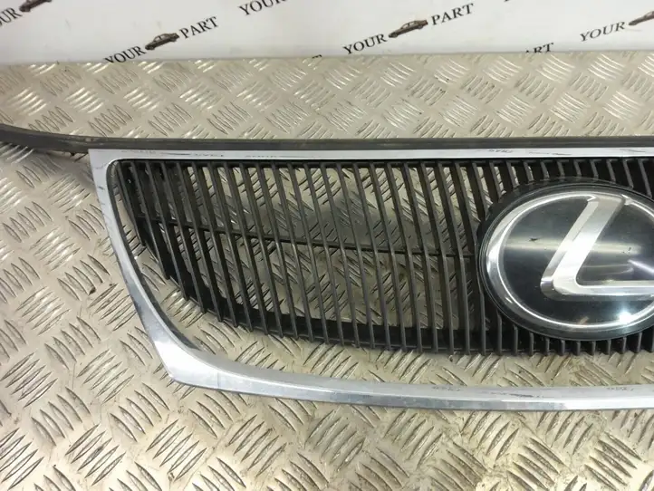 Lexus GS 300 350 430 450h (2004 - 2007) Верхняя решетка радиатора — фото 3