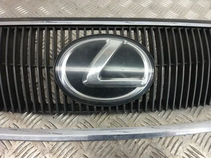 Lexus GS 300 350 430 450h (2004 - 2007) Верхняя решетка радиатора — фото 4