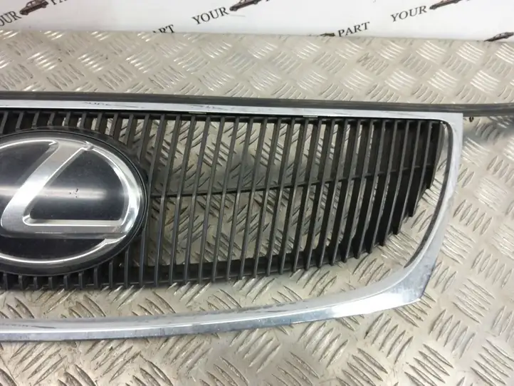 Lexus GS 300 350 430 450h (2004 - 2007) Верхняя решетка радиатора — фото 5