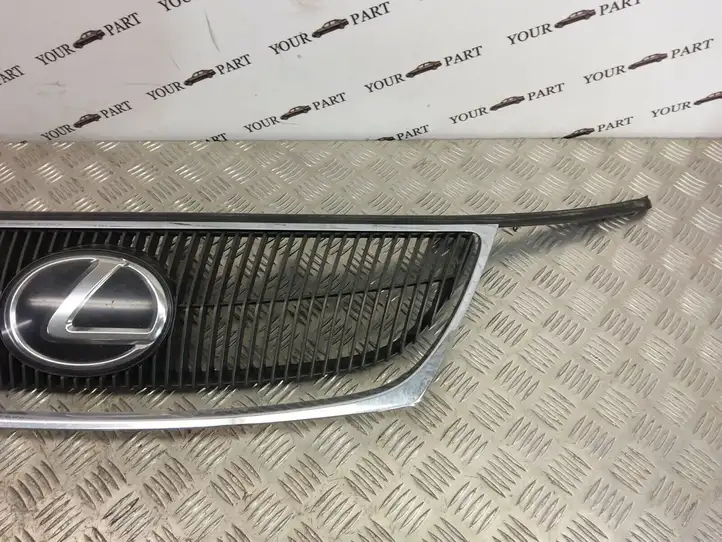 Lexus GS 300 350 430 450h (2004 - 2007) Верхняя решетка радиатора — фото 6