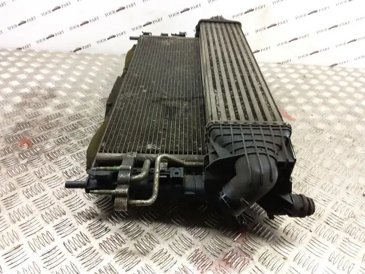Ford Focus C-MAX (2003 - 2010) 1137328147 Комплект радиаторов охлаждения — фото 10