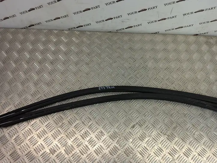 BMW 3 E92 E93 (2005 - 2014) 8036668 Накладка стекла двери — фото 8