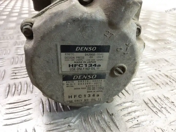 Lexus GS 300 350 430 450h (2004 - 2007) 8837030020 Компрессор (насос) кондиционера воздуха — фото 7