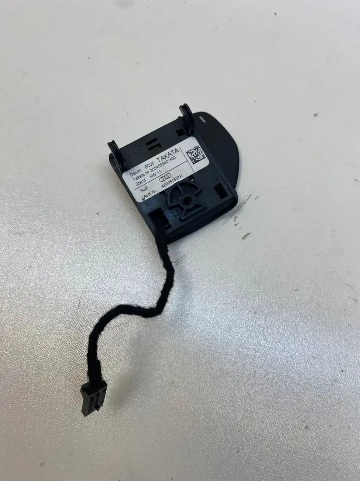 Audi Q7 4L (2005 - 2009) 4E0951527H Кнопки на рулевом колесе — фото 2
