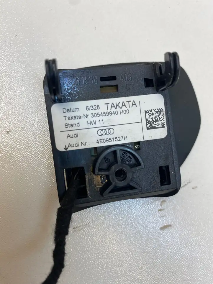 Audi Q7 4L (2005 - 2009) 4E0951527H Кнопки на рулевом колесе — фото 4