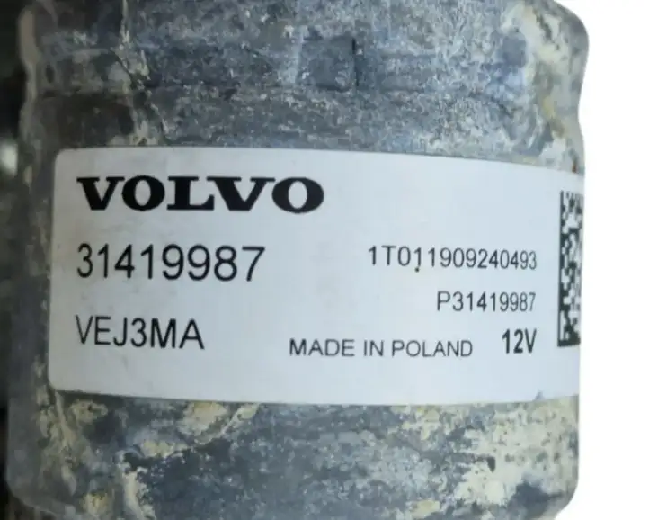 Volvo XC90 (2014 - 2019) 31419987 Стартер — фото 6