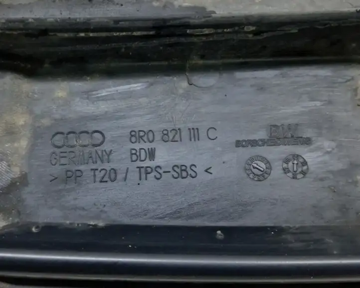 Audi Q5 SQ5 (2008 - 2012) 8R0821111C Накладка крыла — фото 8