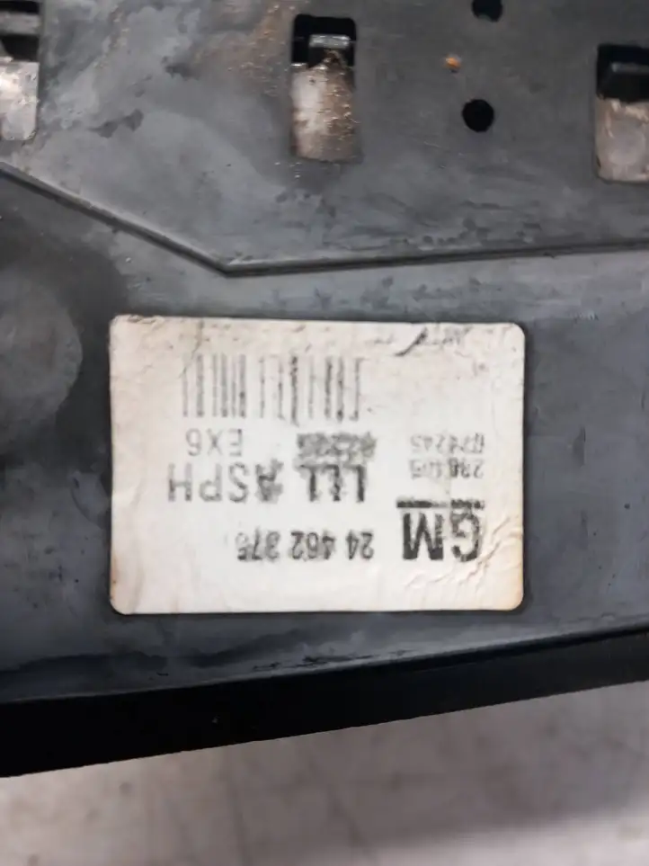 Opel Zafira B (2003 - 2006) 24462375 Боковое зеркало с электроприводом — фото 3