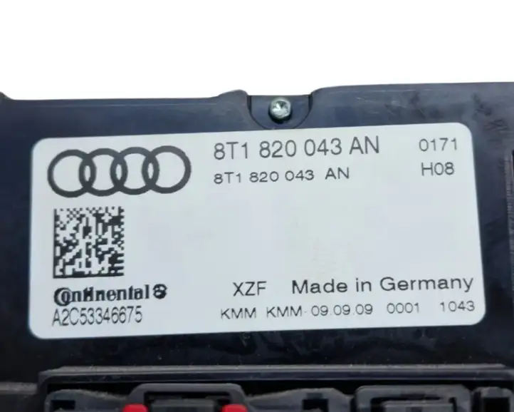 Audi Q5 SQ5 (2008 - 2012) 8T1820043AN Блок управления климат-контролем — фото 6