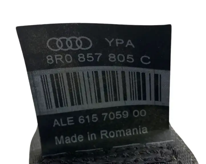 Audi Q5 SQ5 (2008 - 2012) 8R0857805C Задний ремень безопасности — фото 5