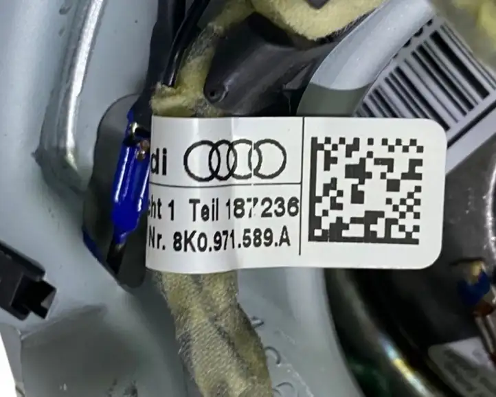 Audi A4 S4 B8 8K (2007 - 2011) 4B0971978 Подушка безопасности руля — фото 2