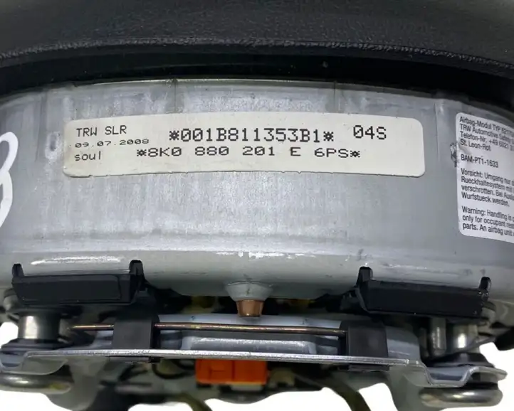 Audi A4 S4 B8 8K (2007 - 2011) 4B0971978 Подушка безопасности руля — фото 5