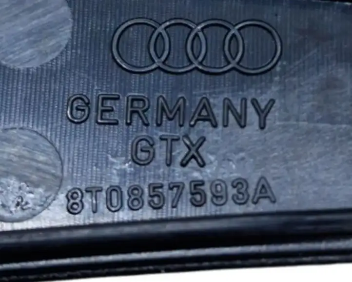 Audi A4 S4 B8 8K (2007 - 2011) 8T0857593 Накладка зеркала заднего вида — фото 7