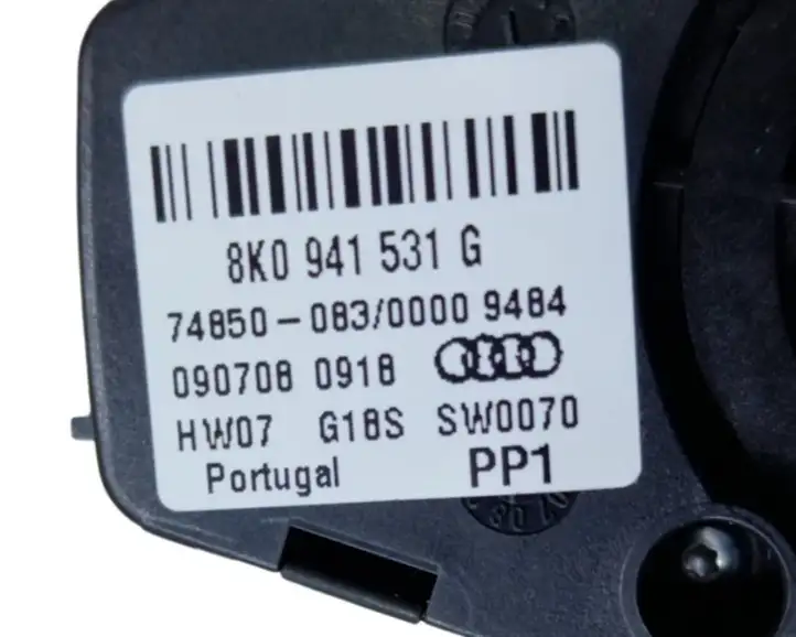 Audi A4 S4 B8 8K (2007 - 2011) 8K0941531G Включатель фонарей — фото 5