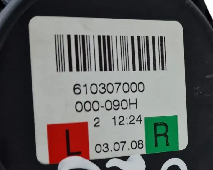Audi A4 S4 B8 8K (2007 - 2011) 8K0857805K Задний ремень безопасности — фото 4