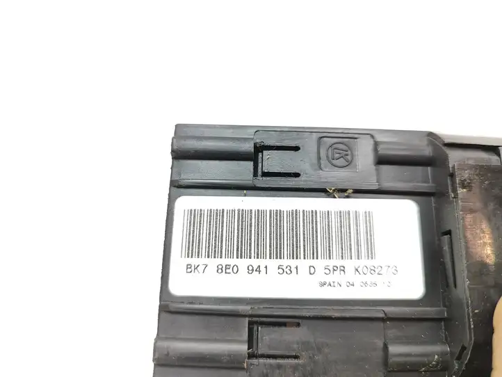 Audi A4 S4 B7 8E 8H (2004 - 2009) 8E0941531D Включатель фонарей — фото 3