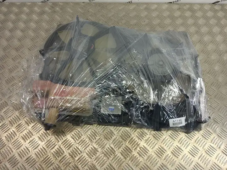 Lexus RX 330 - 350 - 400H (2003 - 2006) 8925748020 Дифузор радиатора — фото 9