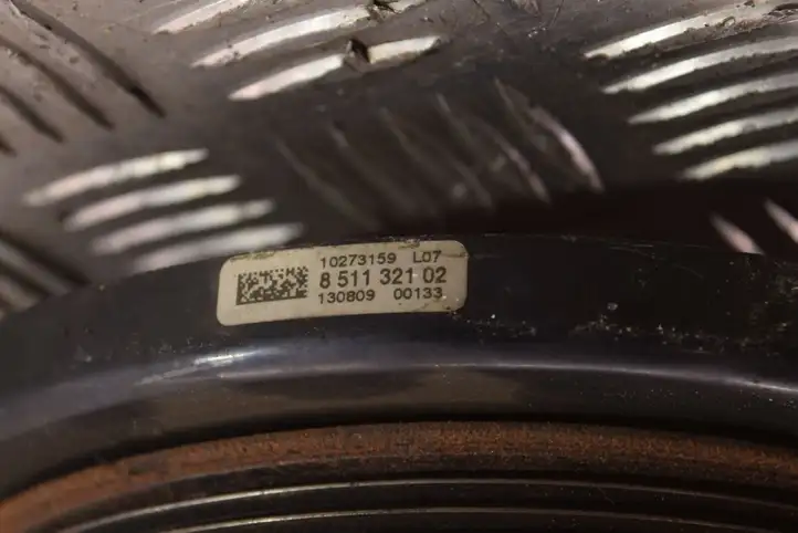 BMW 3 F30 F35 F31 (2012 - 2018) 8511321 Шкив коленчатого вала — фото 9