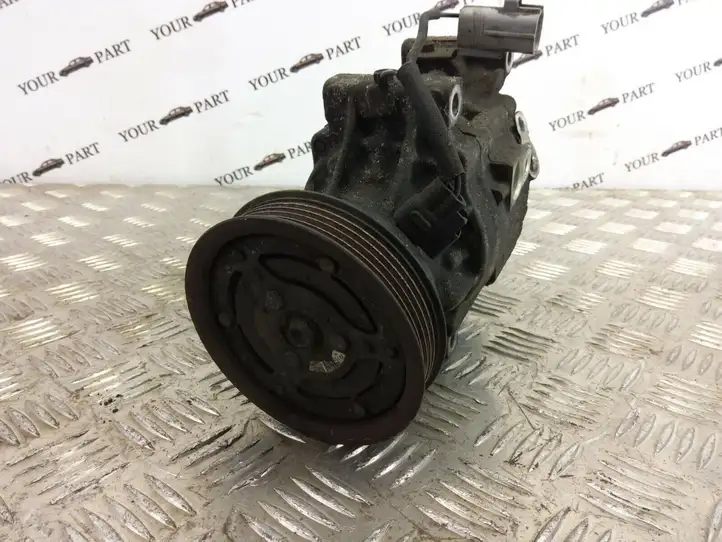 Toyota Corolla E120 E130 (2000 - 2004) 4472206361 Компрессор (насос) кондиционера воздуха — фото 1