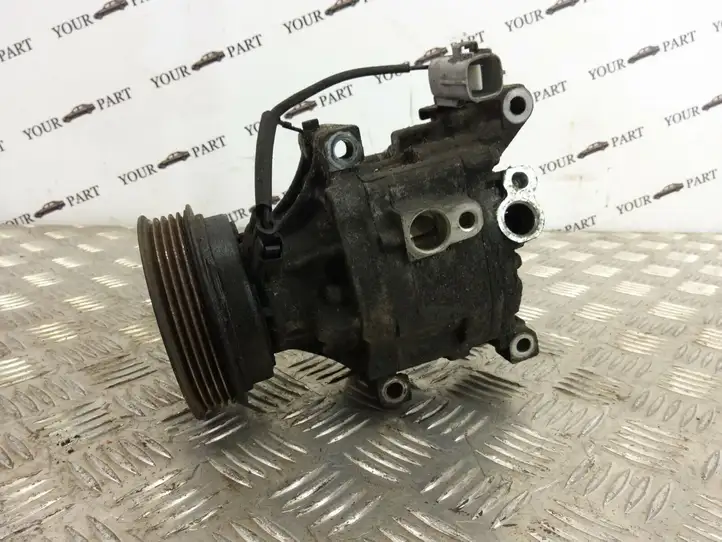 Toyota Corolla E120 E130 (2000 - 2004) 4472206361 Компрессор (насос) кондиционера воздуха — фото 3