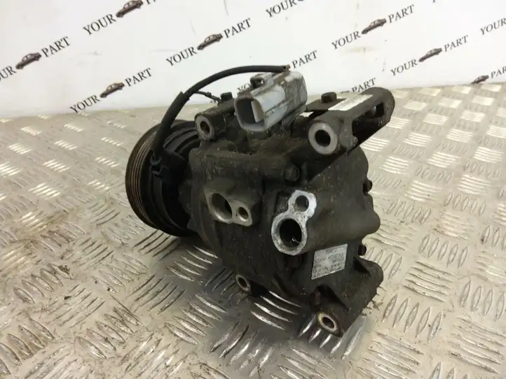 Toyota Corolla E120 E130 (2000 - 2004) 4472206361 Компрессор (насос) кондиционера воздуха — фото 6