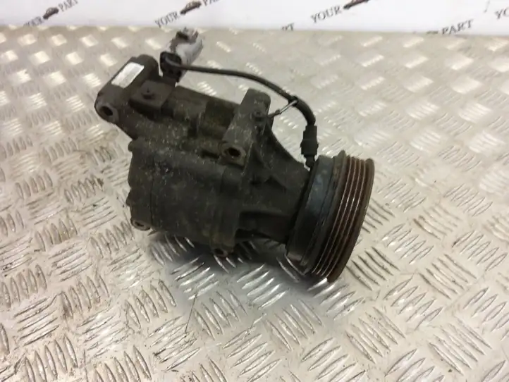 Toyota Corolla E120 E130 (2000 - 2004) 4472206361 Компрессор (насос) кондиционера воздуха — фото 10