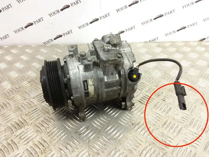 BMW 3 F30 F35 F31 (2012 - 2018) 4471506490 Компрессор (насос) кондиционера воздуха — фото 1