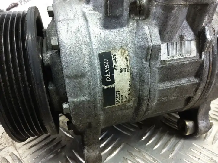 BMW 3 F30 F35 F31 (2012 - 2018) 4471506490 Компрессор (насос) кондиционера воздуха — фото 2