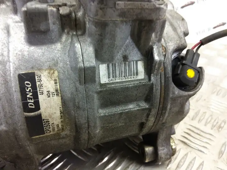 BMW 3 F30 F35 F31 (2012 - 2018) 4471506490 Компрессор (насос) кондиционера воздуха — фото 3