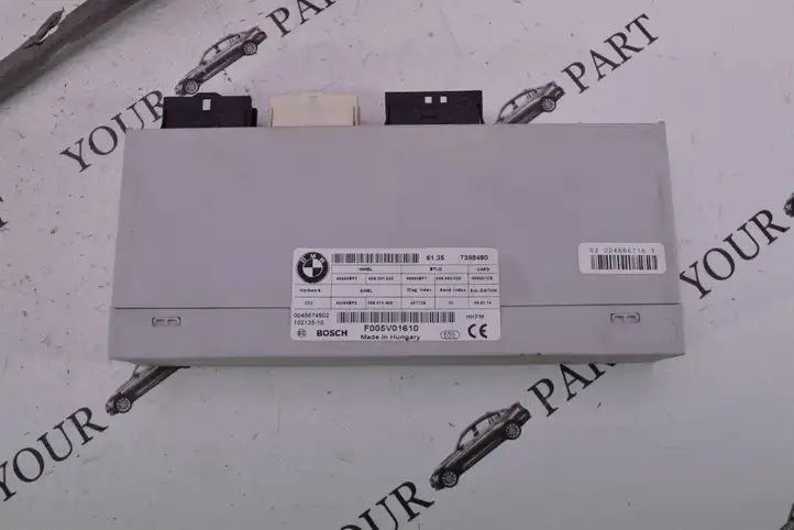 BMW 3 F30 F35 F31 (2012 - 2018) 7263156 Амортизатор крышки багажника — фото 7